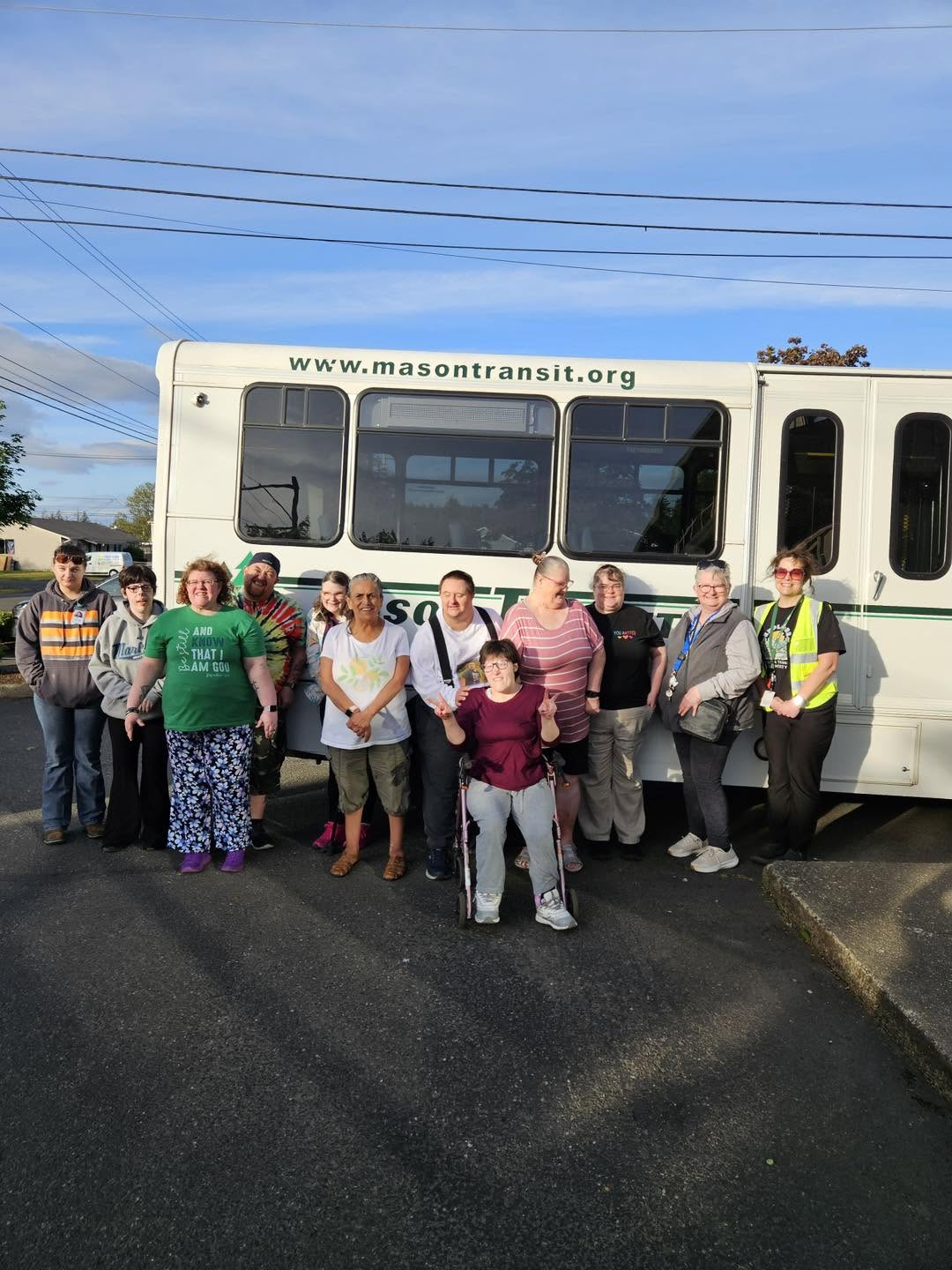 Mason Transit Rider Empowerment Program